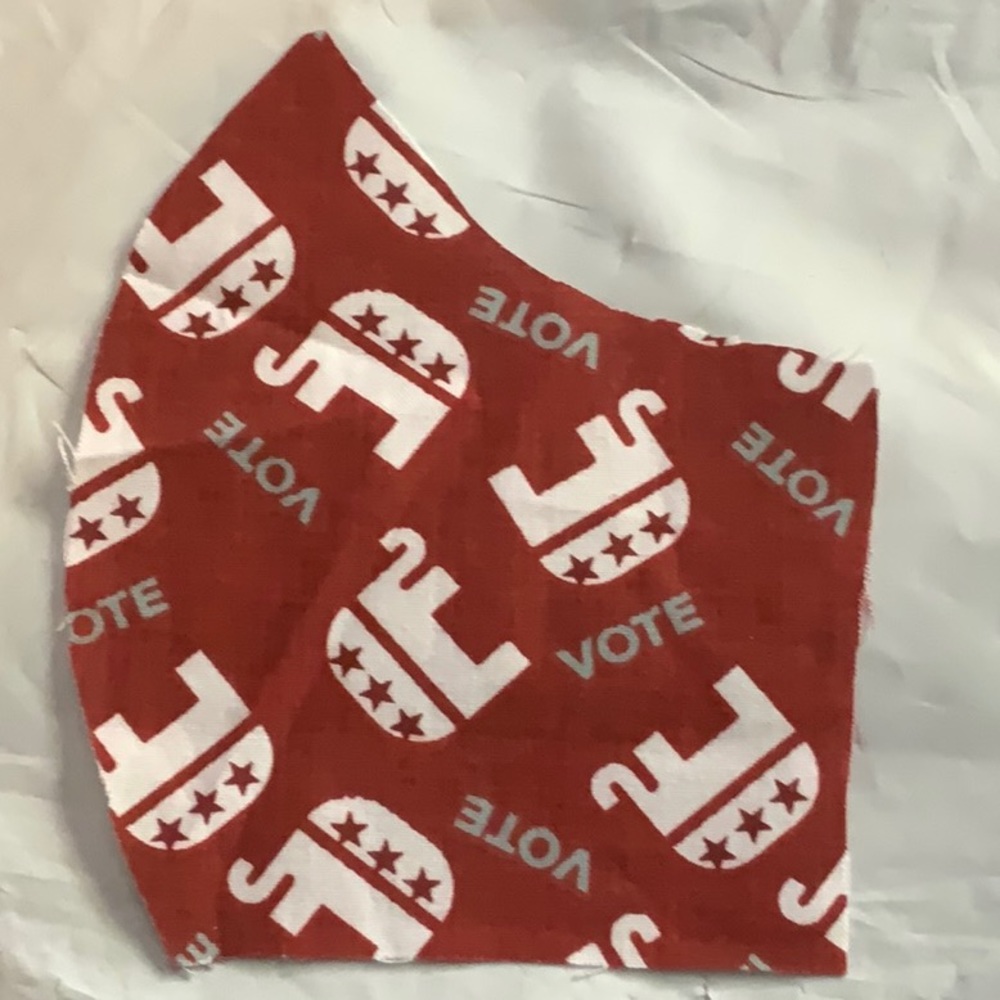 COPY - NWT Republican Elephant  Mask
